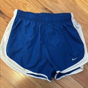Nike Women's Blue Running Shorts